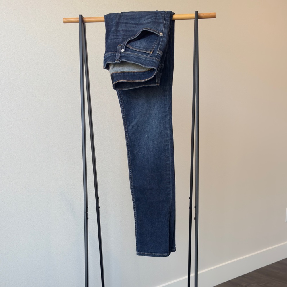 Hudson Jeans Dark Blue Skinny Denim